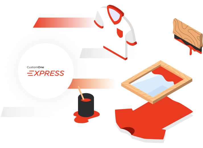 Custom One: Express Print-on-Demand and Dropshipping